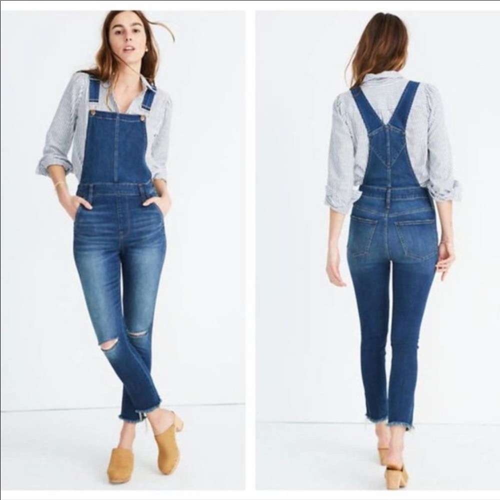 Madewell overalls